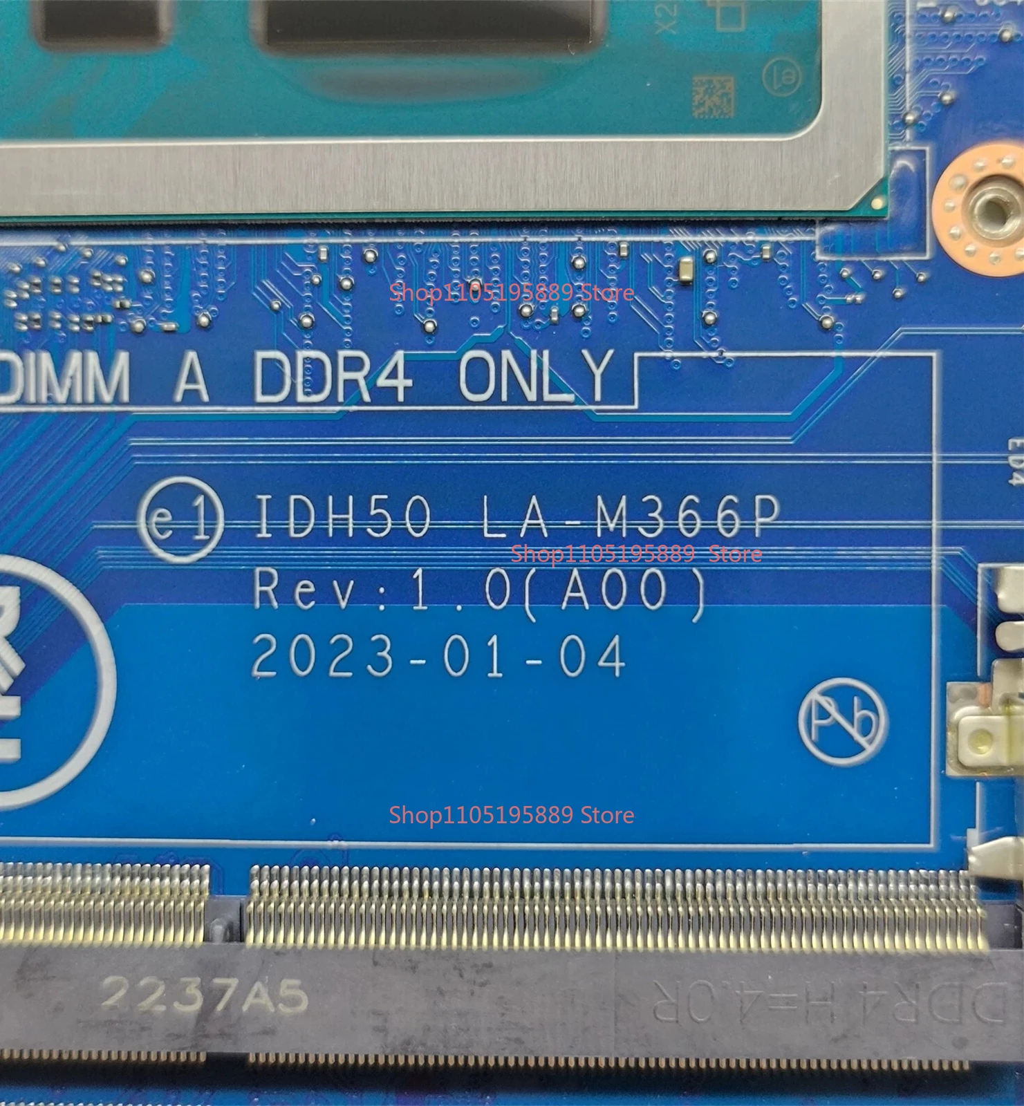 

Для 04FM5P Inspiro 15 3530, материнская плата IDH50 LA-M366P U300