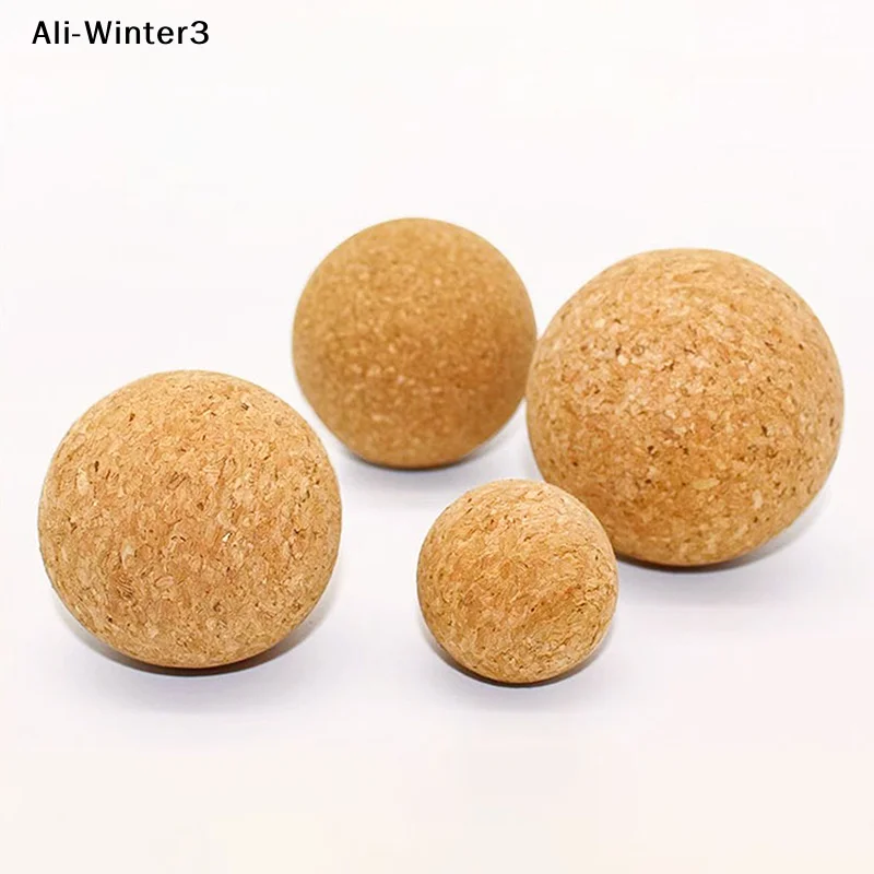 

【YY】1Pc 2026 Cork Massage Ball Back Foot Massager Yoga Ball Tension Release Therapy Myofascial Ball Relax Muscles Trigger Point