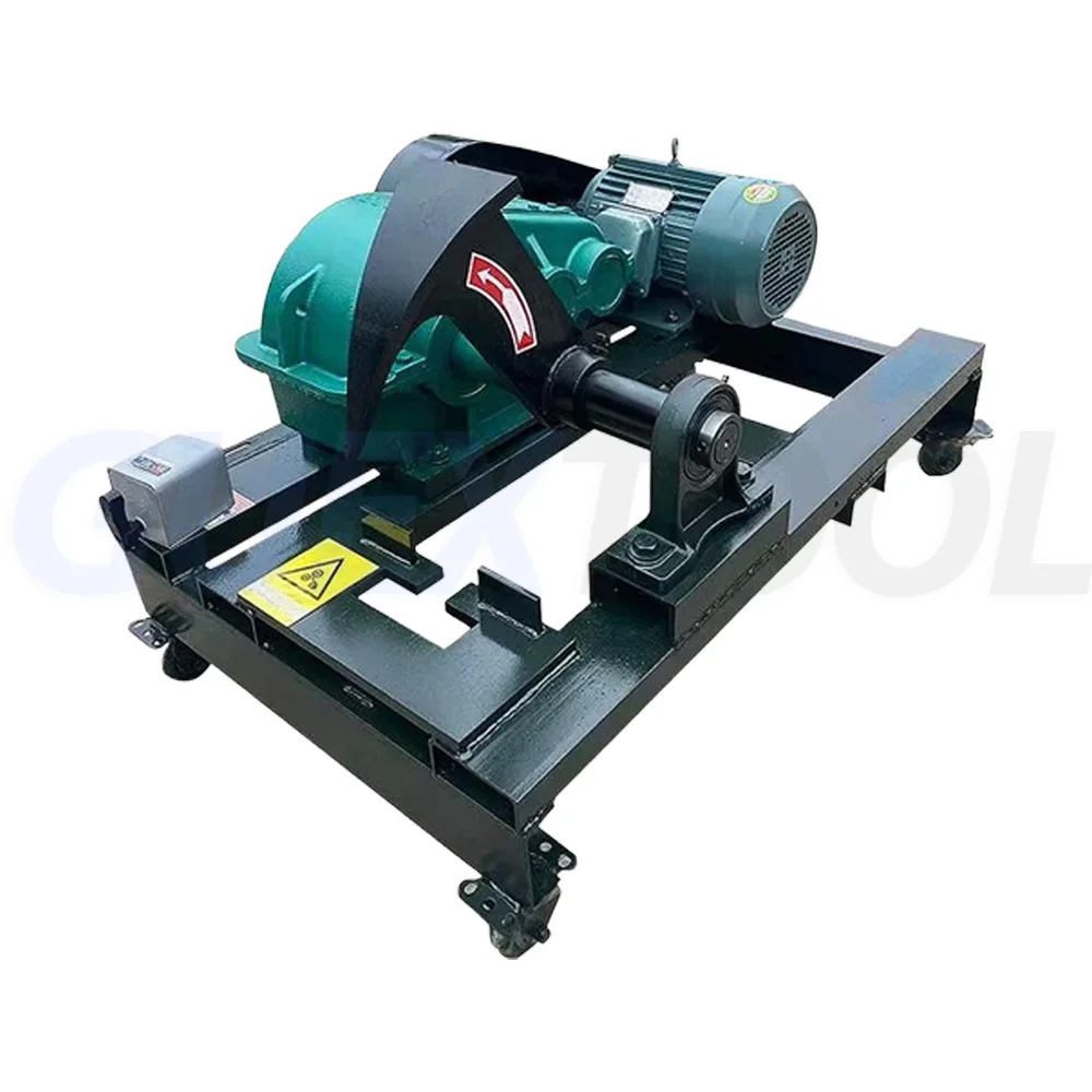 Electric Wood Cutting Machine Fully Automatic Wood Cutting Machine All Copper Motor Dry and Wet Wood Separator