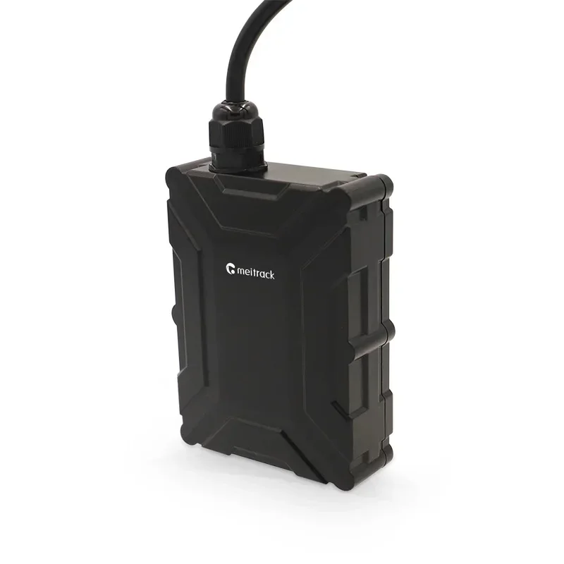 Waterproof 3G 4G BLE GPS Position Tracker for Cold Chain Logistics Truck Real-time Cargo Temperature Location Monitoring