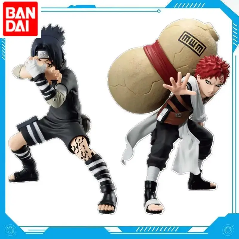 

Original Bandai Banpresto Naruto Vibration Stars Uchiha Sasuke Gaara Pvc Figure Model Genuine Desktop Ornament Doll Toy Kid Gift
