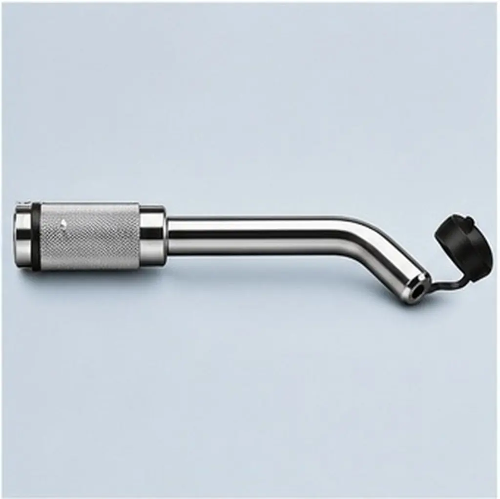 Trailer Hitch Receiver Lock Robust All Steel Construction Elbow Style Anti Theft Pin Lock Watertight Keyhole for Year Round