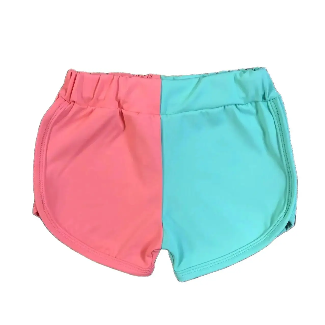 Hot sell Baby shorts Sports  Girls yoga style fabric smooth elastic big kids clothes cycling running sports clothes