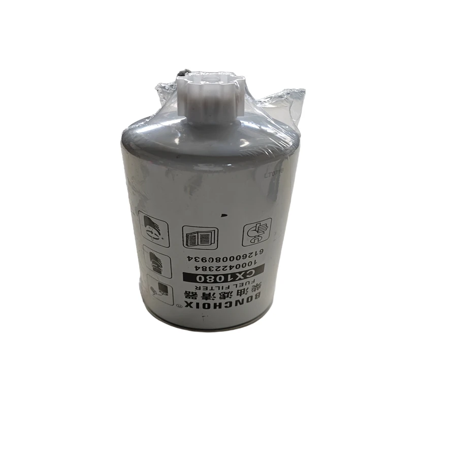 ForGood QualityHigh Quality Truck Body Part Fuel Filter Wp12 Cx1080 BC