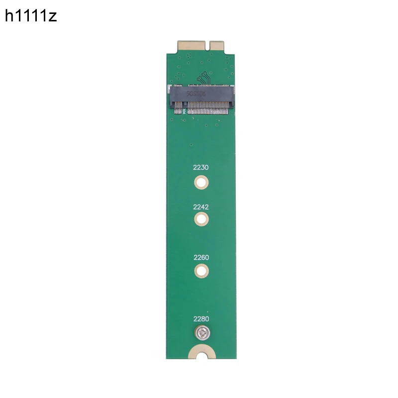 NEW NGFF M.2 SATA SSD Adapter Convert Card Riser for Macbook Air 2010 2011 A1369 A1370 MC503/504/505/506 MC968 MC969 MC965 MC966