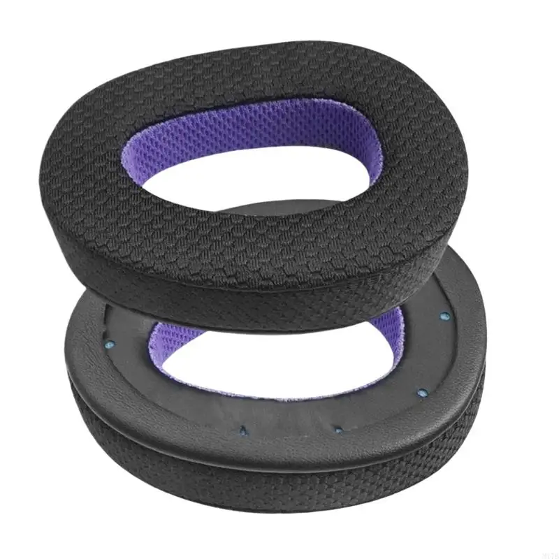 M17Bアップグレードノイズ削減ヘッドフォンGSP300のイヤパッドメモリフォームイヤカバー