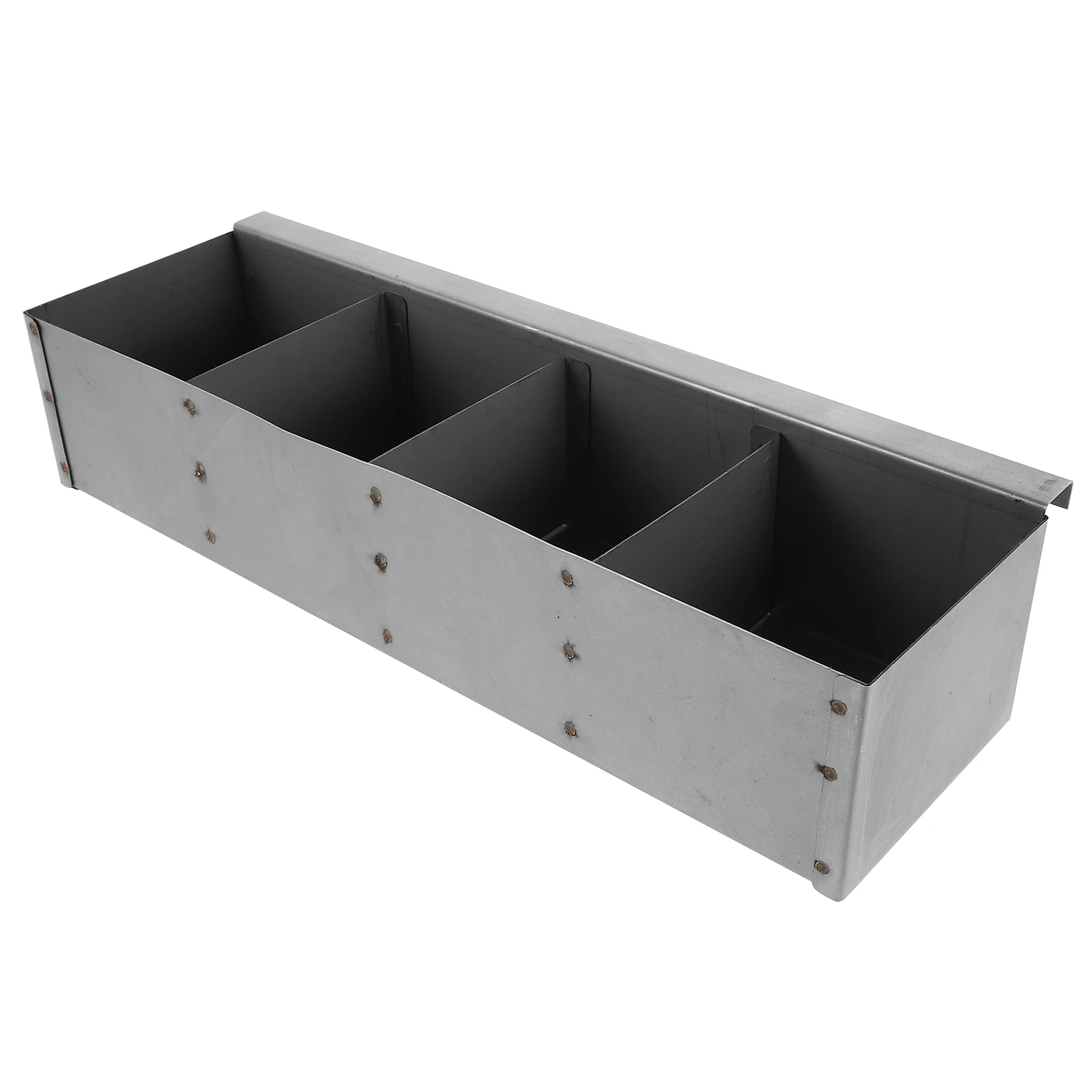 

Bbq Accessories Hanging Seasoning Rack Grill Storage Box Condiment Holder Spice Silver Campfire Commercial