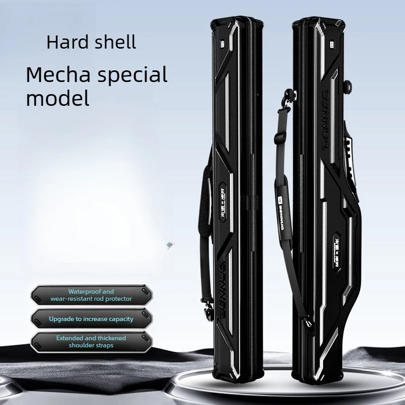 Fishing Backpack Hard Shell Organizer Lure Sports Bag Fishing Rod Bag Fishing Gear Bag Backpack Sports Organizer Lure
