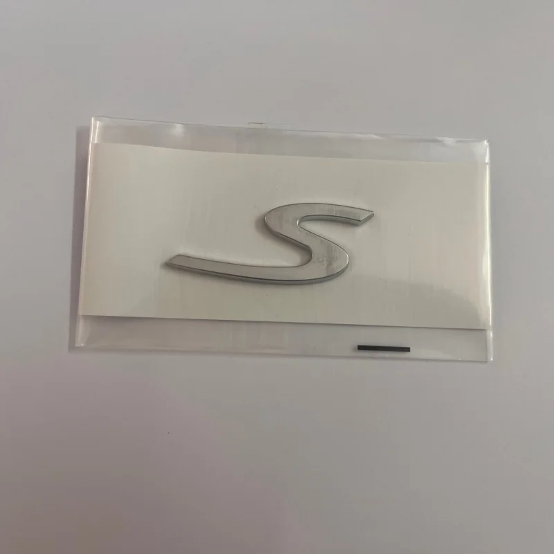 Emblema 3D ABS con letras para coche, calcomanía para maletero trasero, insignia adhesiva para 911 Cayenne Macan Turbo GTS Panamera Carrera 718 Taycan