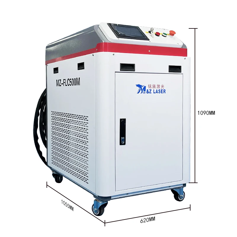 

Портативная лазерная установка с воздушным охлаждением для удаления ржавчины и очистки металлических поверхностей с высокой точностью