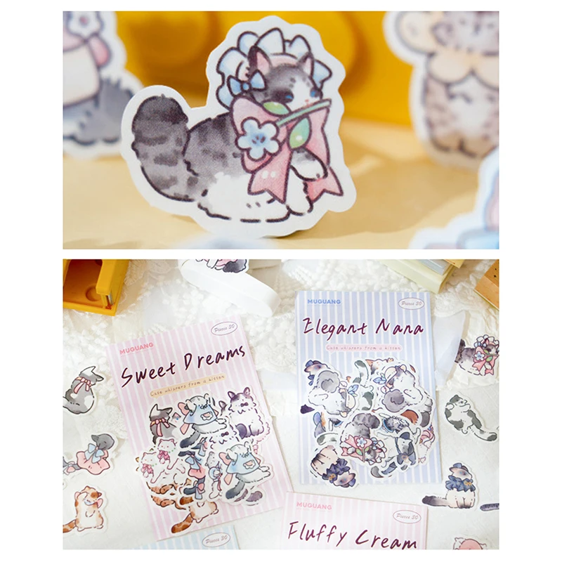 30 листов/упаковка, масляные Стикеры с рисунком