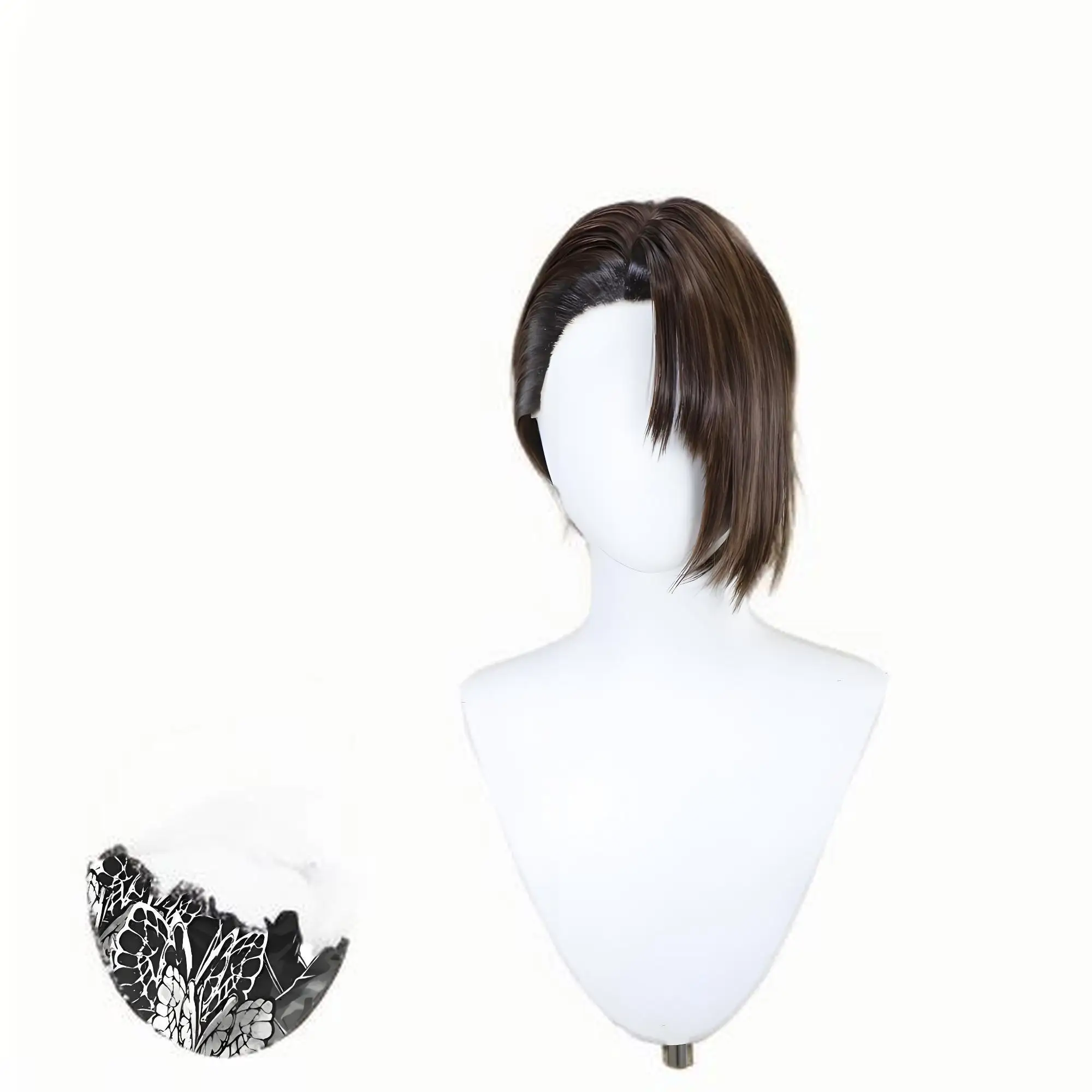 

heat resistant fiber cosplay wig for Limbus Company Gregor