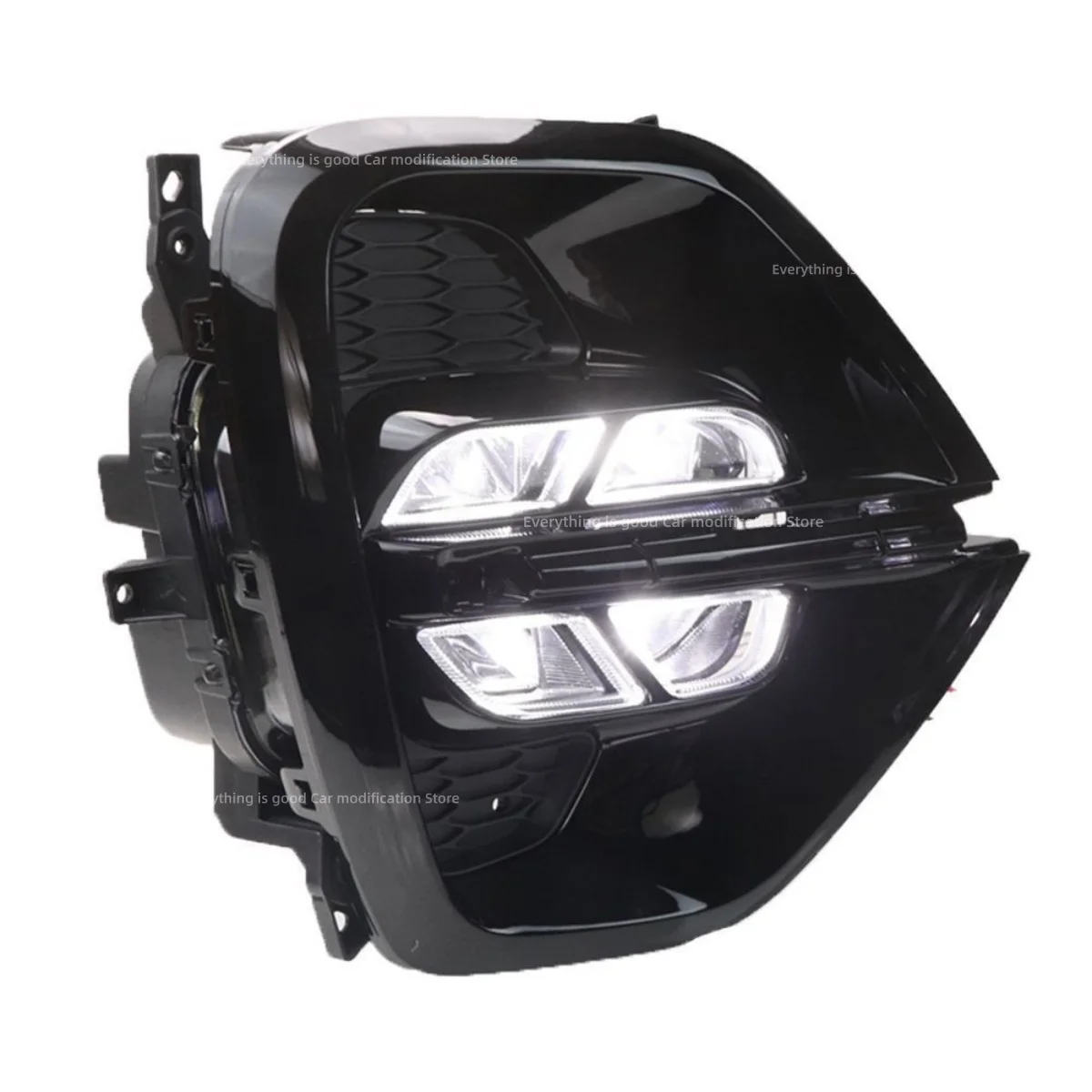 For Kia KX5/Sportage R 2018-2019 Single white light Daytime running lights Front bumper fog lights Specialized Automobile parts