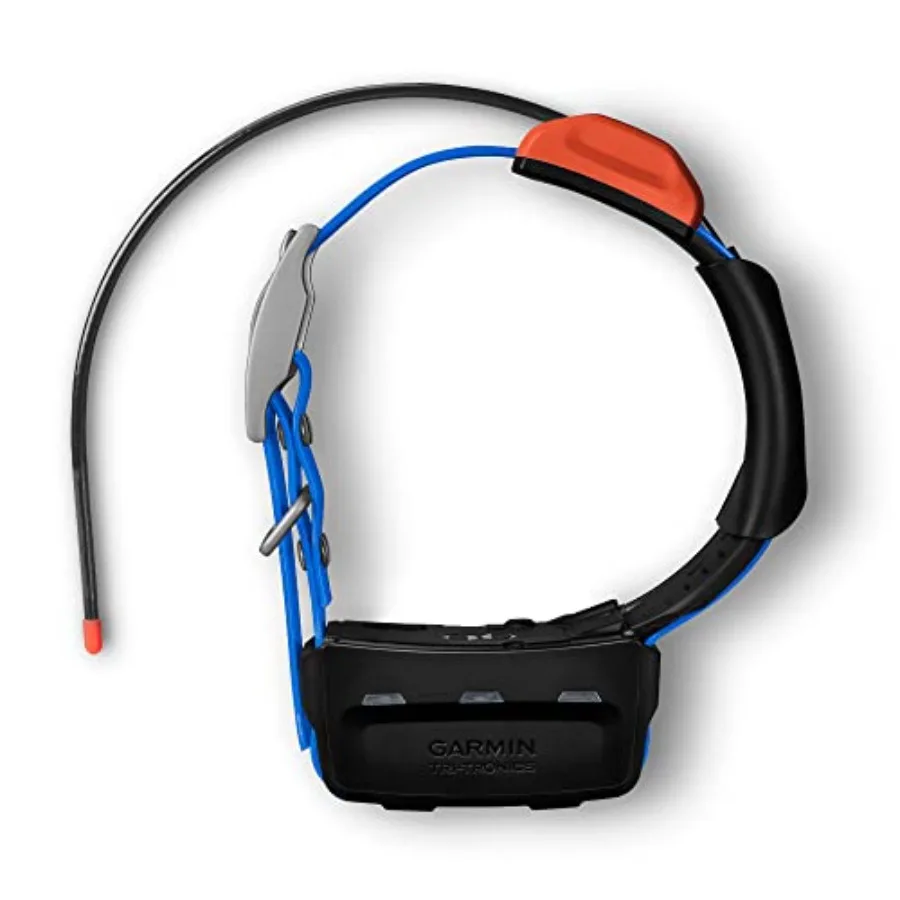 

T 5X Dog Device for tracking and training, rugged water-resistant collar with high-sensitivity GPS, blue