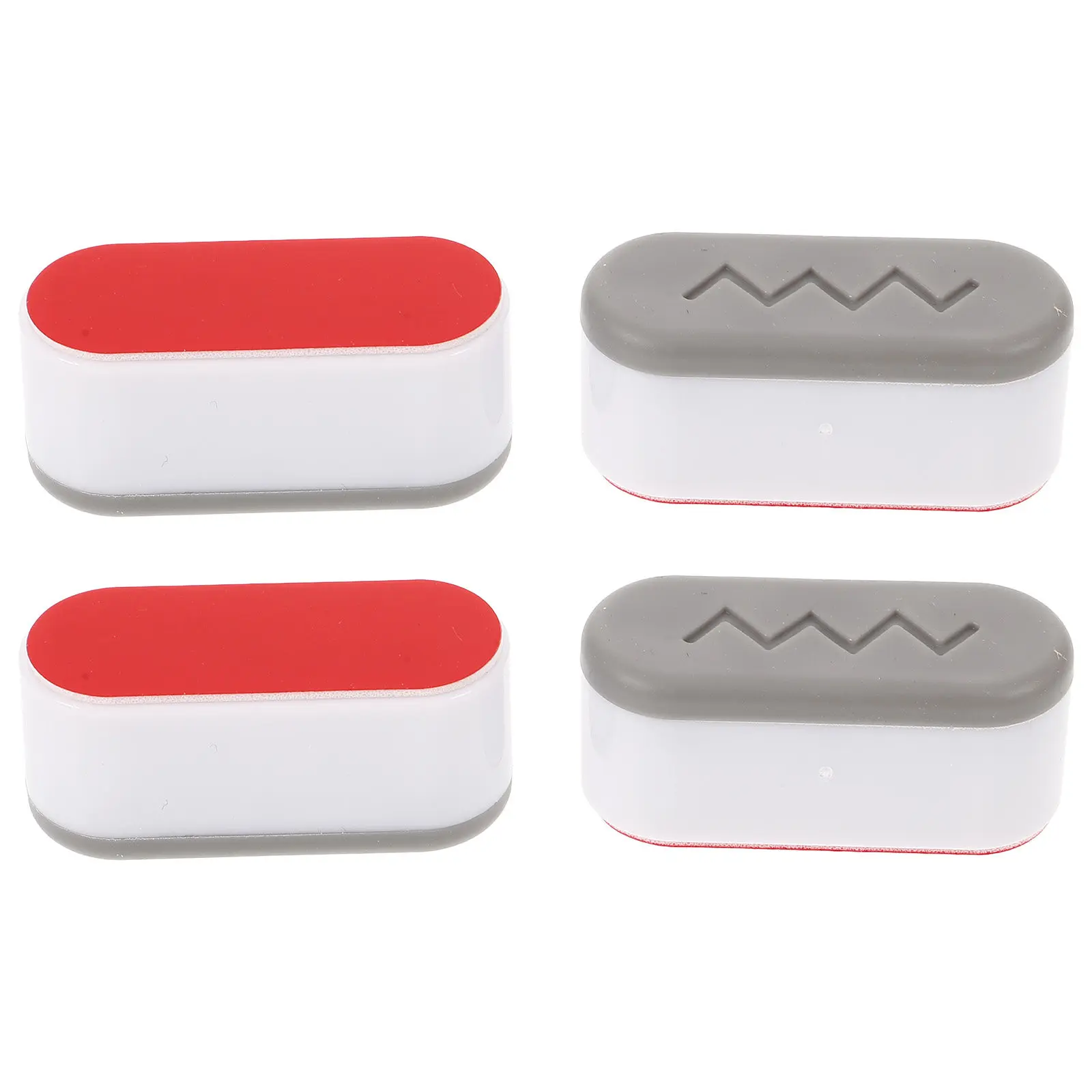 4Pcs Toilet Seat Bumper Pads Extra Stacking Shim Included for Perfect Leveling Silent Closing Buffer Protection Compatible with