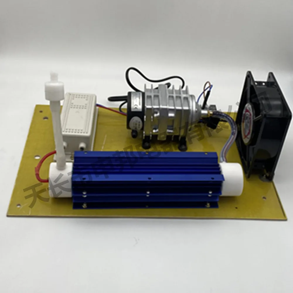 For 220v10g water treatment components ozone generator ozone machine air purification odor removal Shenbang -066