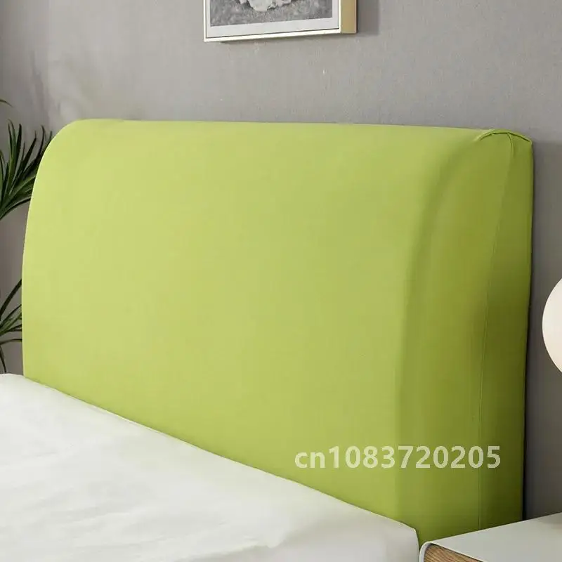 Dustproof Bed Cover, Soft Touch, Headboard Cover, Back Protection, Elastic, All Inclusive, Fashionable, Home Supplies