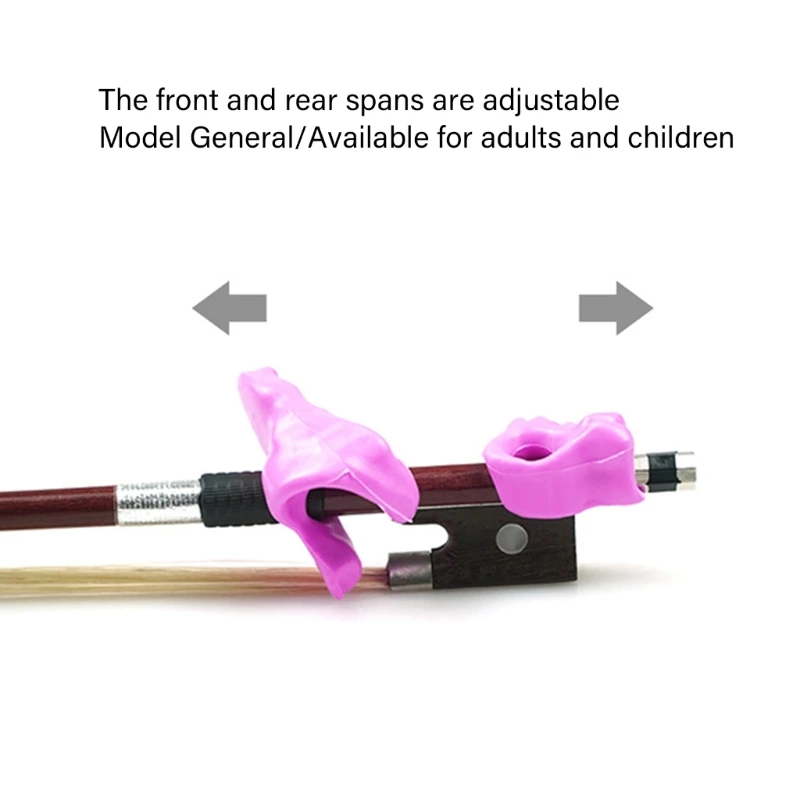 Violin Correcting Device Bows Holding Apparatus Beginner Violin Correction Postures Grip Bows Pose Violin Bows Hold Grip