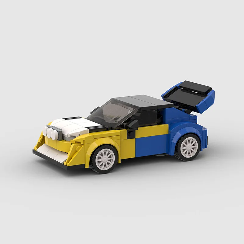 

Luxury sportscar racing moc compatible Lego small particles puzzle assemblychildren's building block toys cross-border wholesale