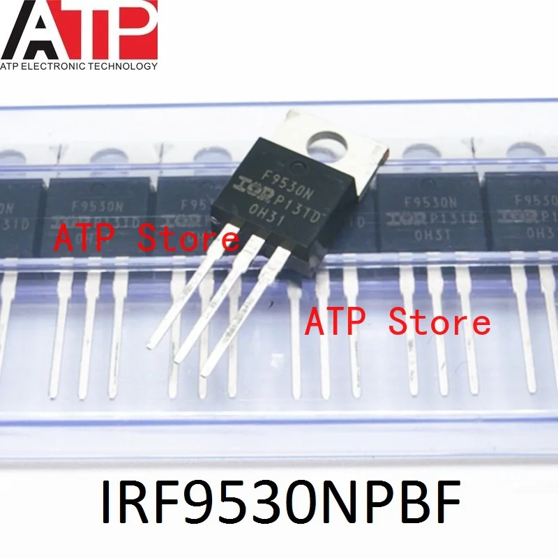 

10-100PCS 100% New Imported Original F9530N IRF9530NPBF F9540N IRF9540NPBF TO-220 Transistor MOSFET P-CH 100V 14A 23A