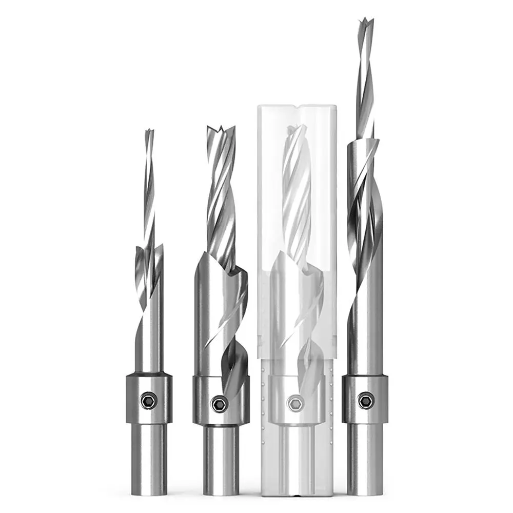 Step Table Bit Counterbore High Speed Steel Flat Bottom Drill Bit Countersunk Head Salad Drill Drill Bit Woodworking Drill