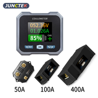 DC 10-100V 0-400A BL105F Battery Tester Coulomb Counter Meter Capacity Indicator Ammeter Voltmeter Bluetooth Battery Monitor