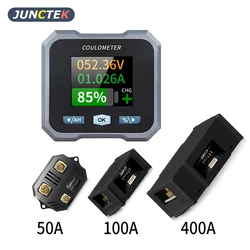 Bluetooth Battery Monitor, Indicador de Capacidade, Coulomb Contador, Amperímetro, Voltímetro, Battery Tester, Medidor, DC 10-100V, 0-400A, BL105F