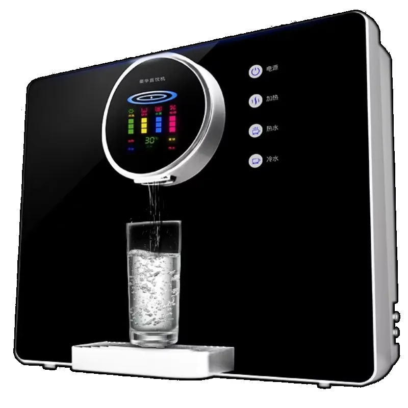 

Level 5 central water purifier desktop reverse osmosis system filter pure water machine reverse osmosis water filter