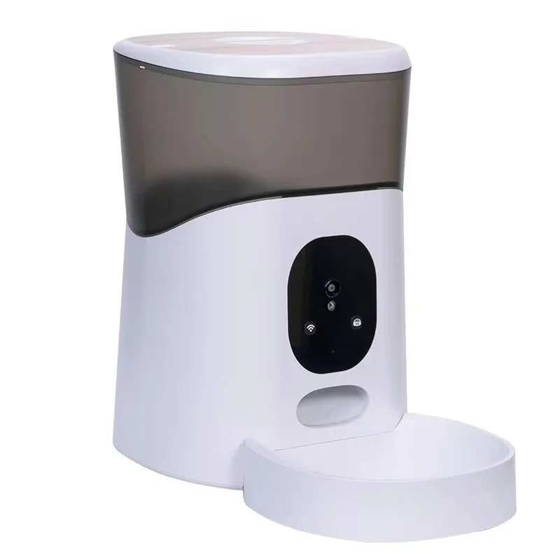 

Pet Smart Feeder Cat and Dog Universal Timed Feeder Mobile Phone Remote Control Remote Video Electric Cat Bowl