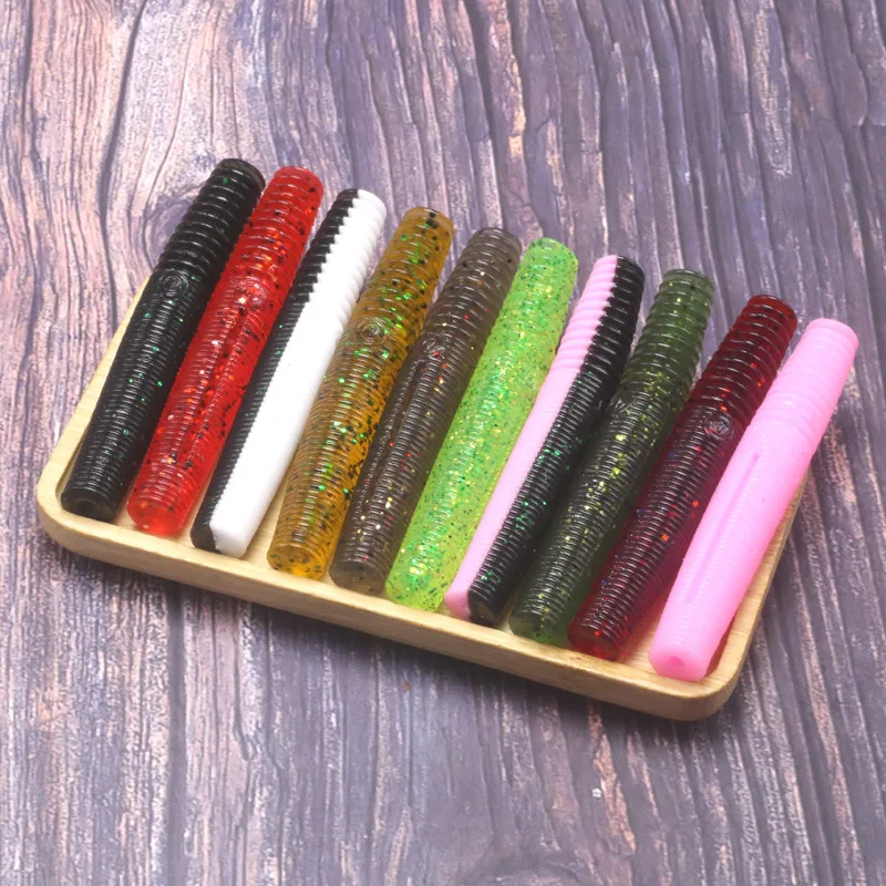 8-10-pcs-minhocas-flutuantes-baixo-isca-de-pesca-isca-de-plastico-macio-isca-artificial-para-peso-ned-rig-maluco-wobbler