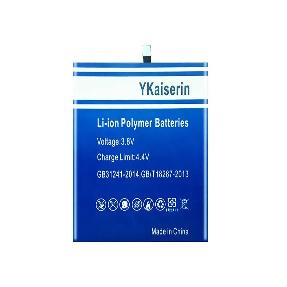 For Xiaomi Max 2 Hardwearing High-Capacity BN50 Mobile Phone Battery 6000mAh