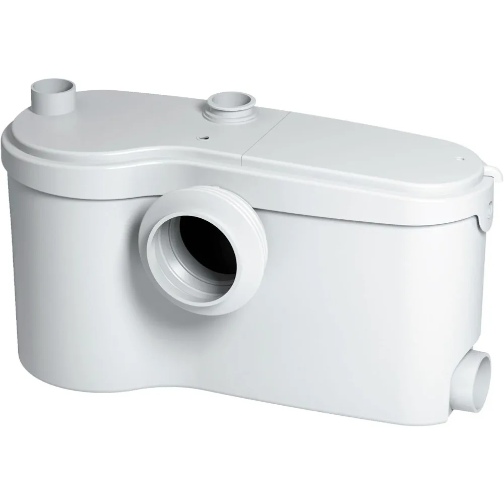 

Grinder Pump for Bathroom and Laundry Heavy Duty Waste Handling Certified CSA IAPMO