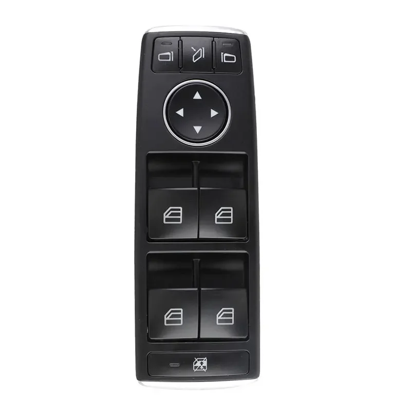 Power Window Switch For Tesla Model S X 2012-2020 Left Electric Door Window Lift Switch Control Button 1003589-00-B 1003749-00-B