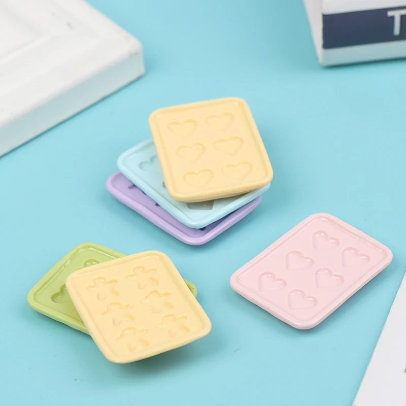 2pcs 1/12 인형 집 미니어처 베이킹 트레이 모델 주방 요리 액세서리 인형 집 장식 어린이 놀이 장난감 세트