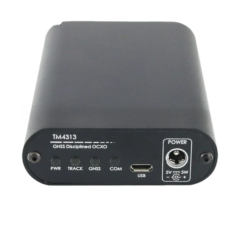 for GPSDO GPS Disciplined Oscillator GNSS Disciplined 10Mhz OCXO Frequency Standard Sine Wave Input 50/60Hz 0.6A