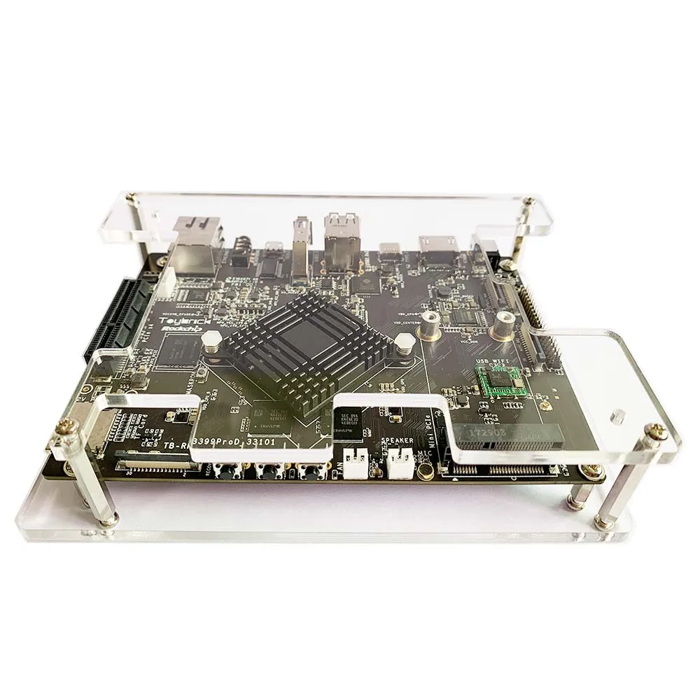 

RK3399Pro AI Development Kit Single Board Computer For Artiticial Intelligence Deep Learning Accelerate TensorFlow Android/linux