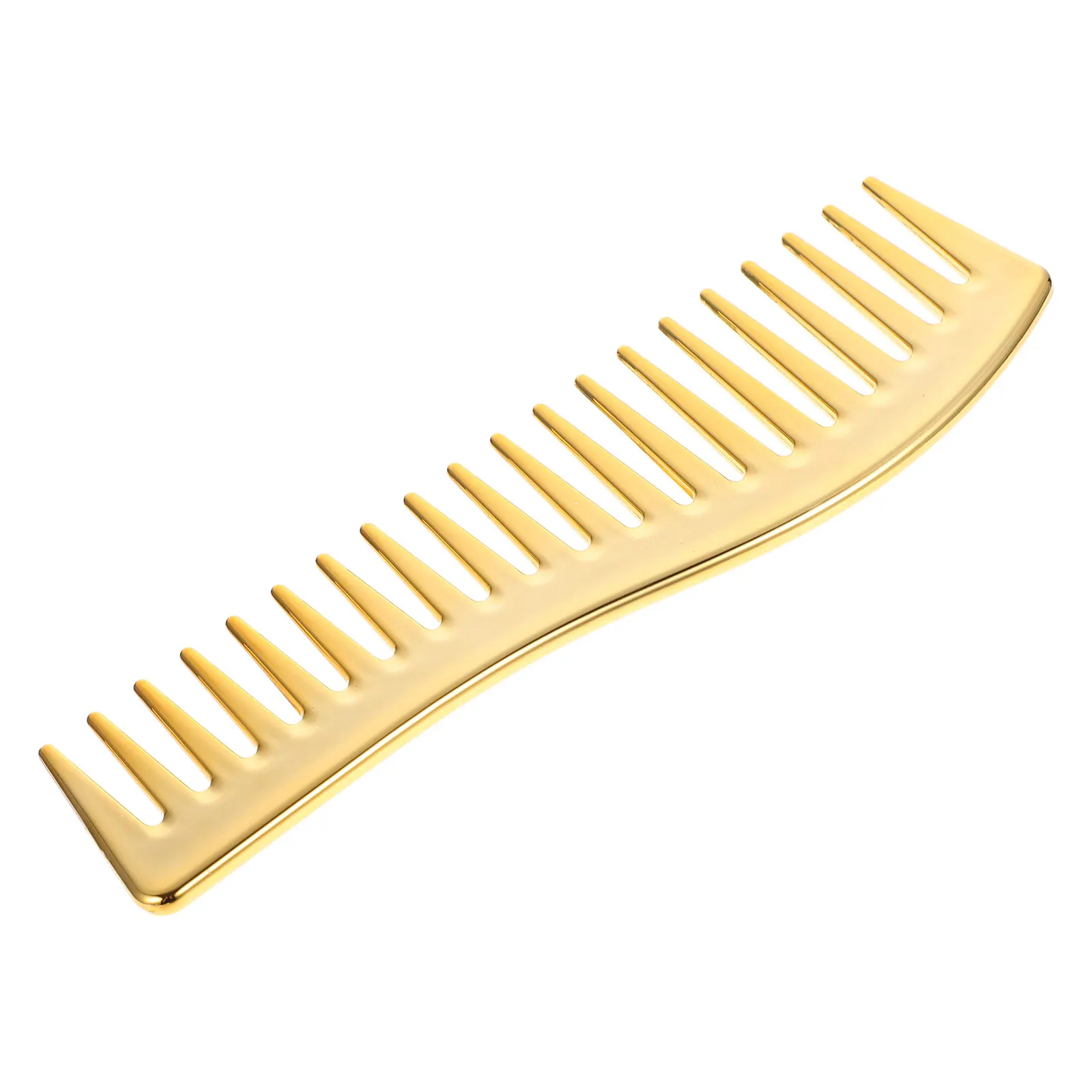 

Wide Tooth Combs Hair Styling Comb ABS Material Hairdressing Comb Wet Dry Combs For Men Salon Supplies Hair Care Styling