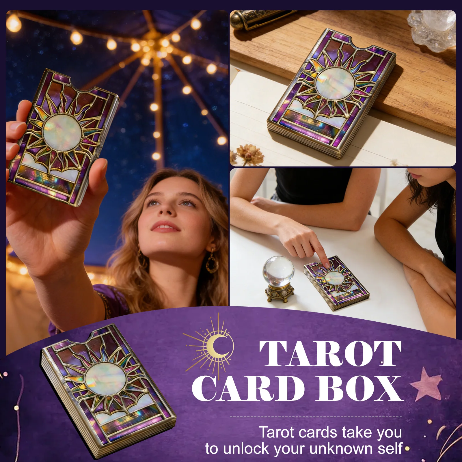 (1PC) Colorful Card…