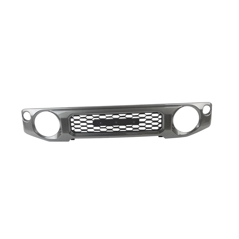 Front Grill with logo(ABS) for suzuki jimny 2019+ Car Grille 4x4 front grille maiker auto accessories for suzuki jimny 2019+