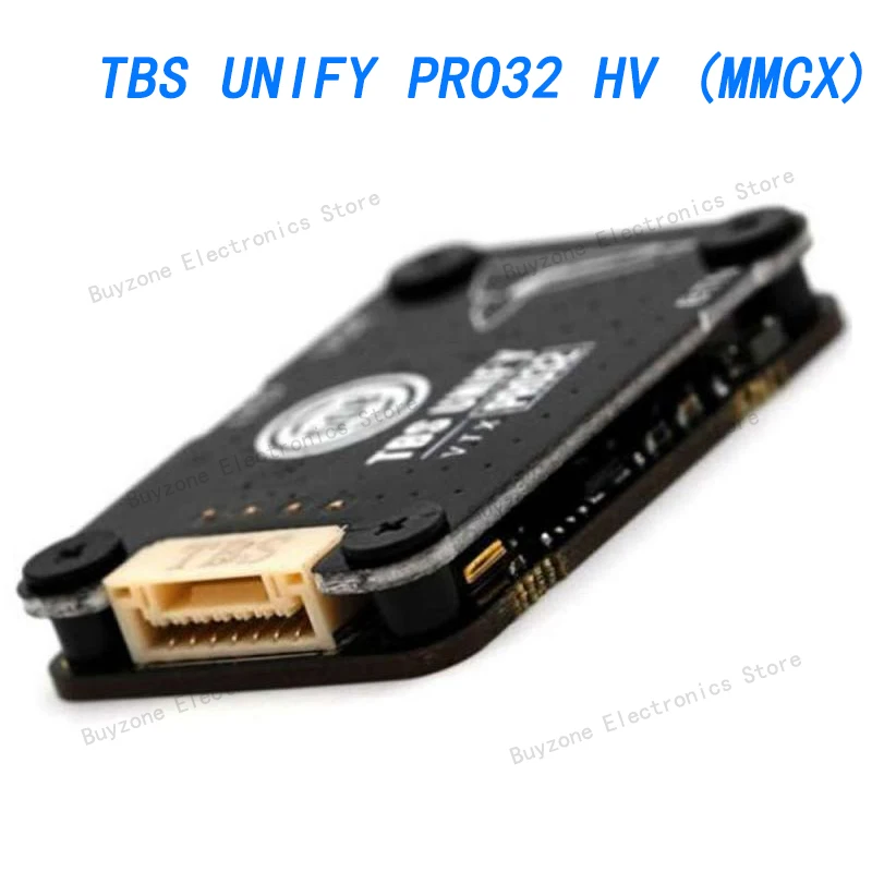 TBS UNIFY PRO32 HV MMCX, 1W + Transmetteur Vidéo 5G8 avec Connecteur MMCX pour Drone de Course RC, Modèle RC, Livraison Gratuite