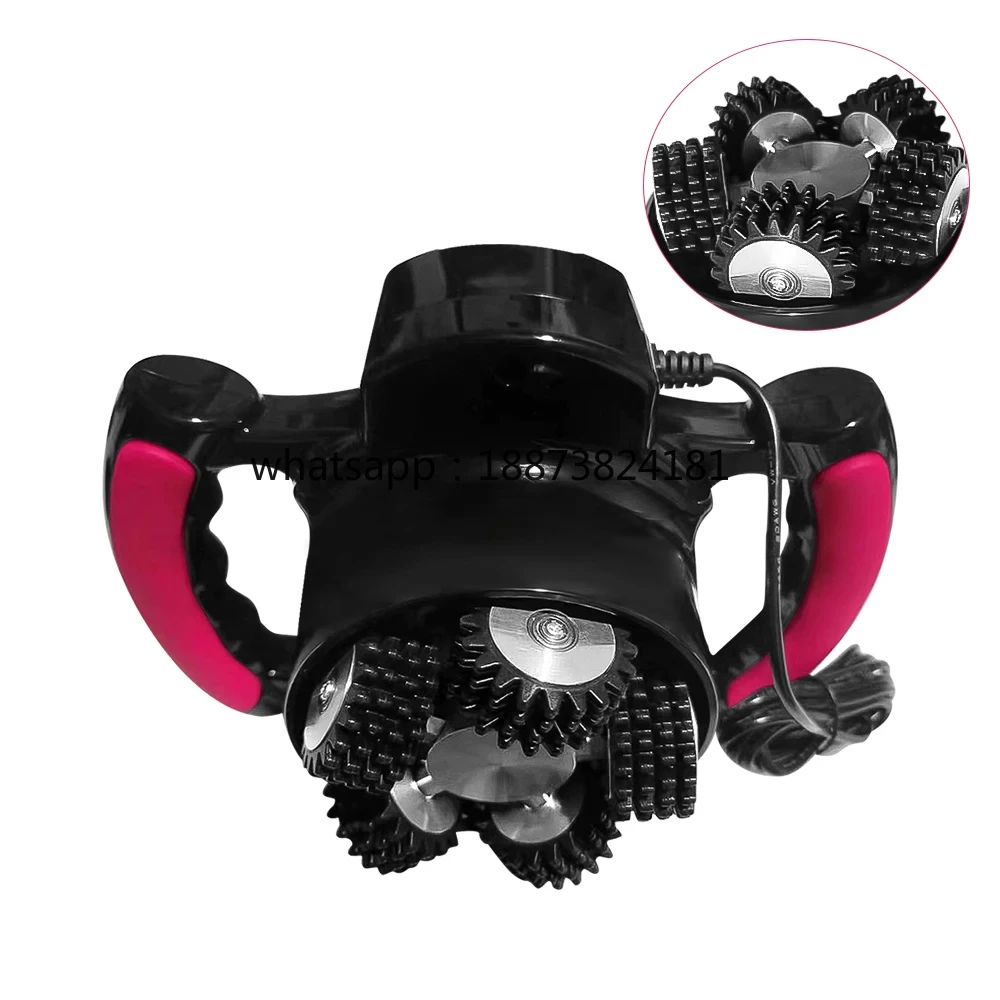 Handheld Infrared 360 Degree Vibrating Roller Massager Machine for Home & Salon Use Body Shaping & Muscle Relaxing fast shipping
