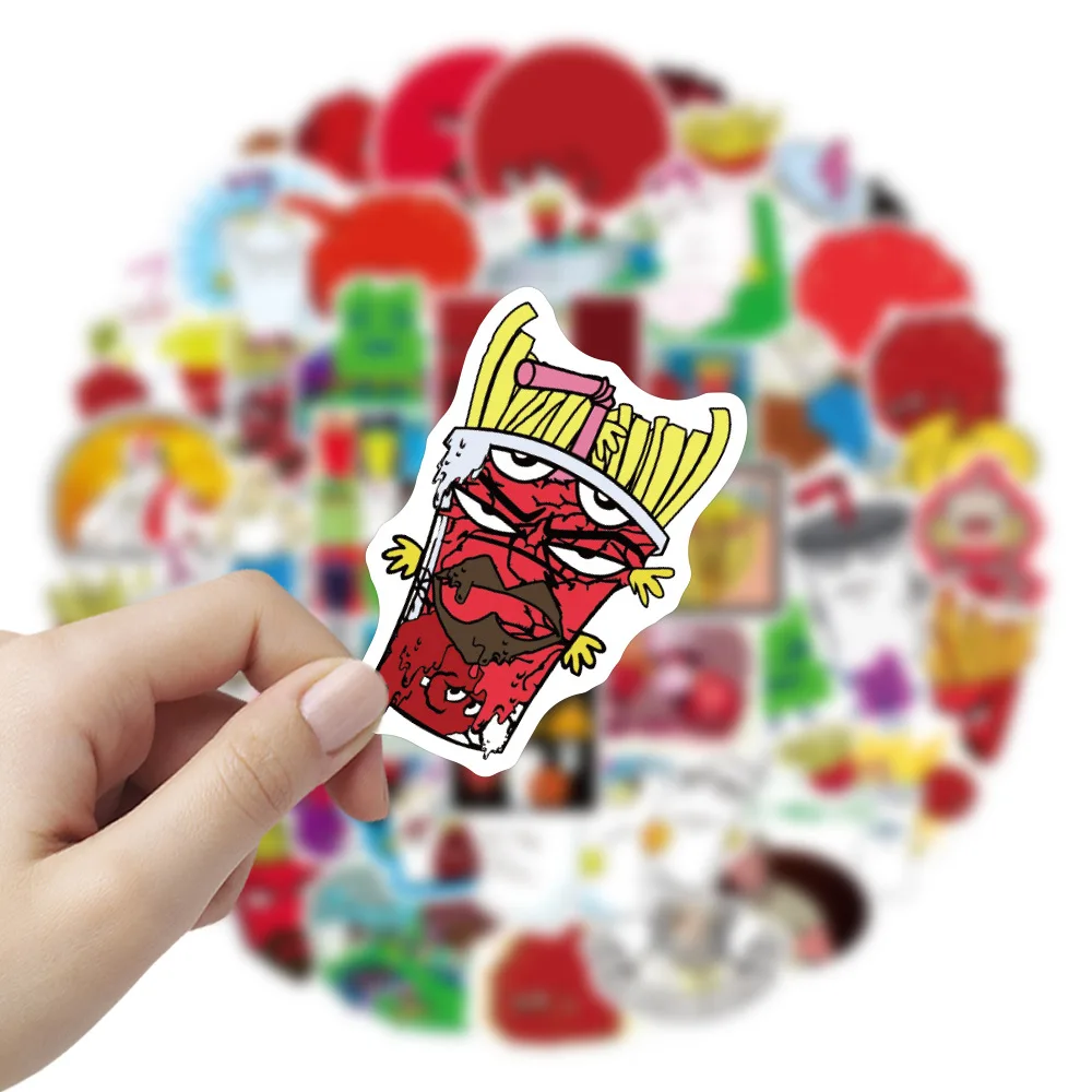 10/30/50pcs Youth Hunger Power Cartoon Graffiti Stickers Laptop Pencil Cases Guitar Notebook Diy Kids Girl Toys Decal Stickers