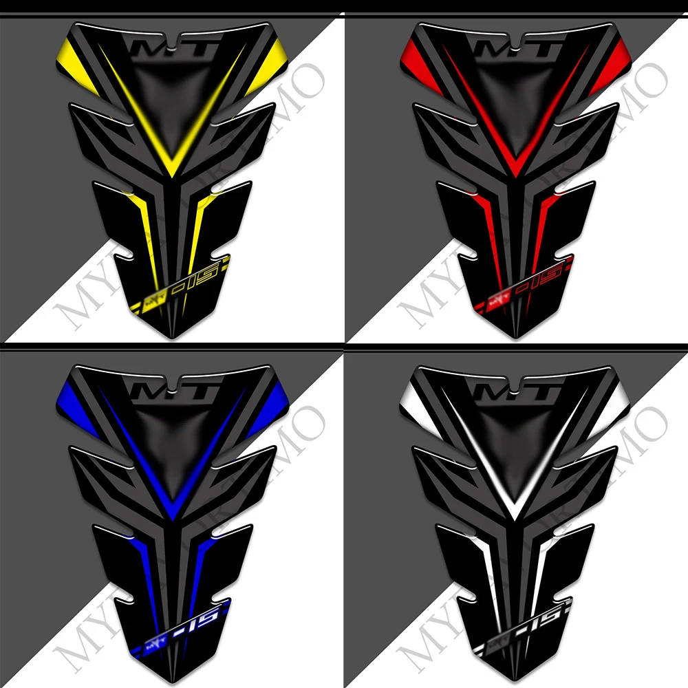 For Yamaha MT-15 MT15 MT - 15 Tank Pad Emblem Badge Logo Fairing Symbol Protector Decal Stickers