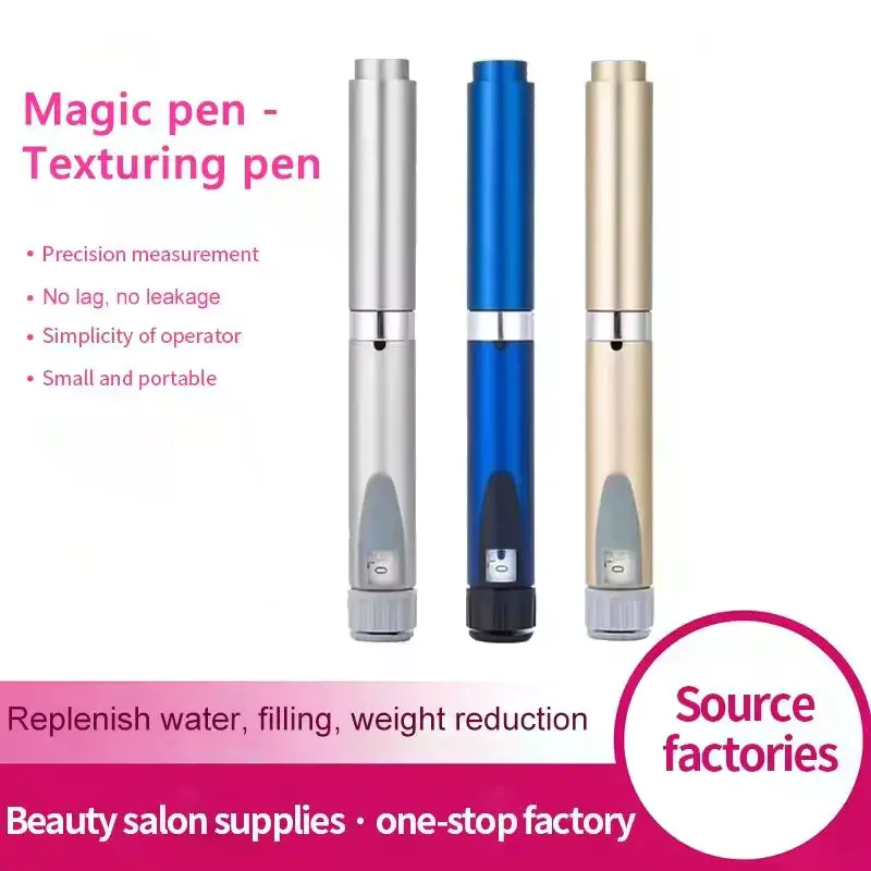 /JCS/ Aesthetics Magic Pen Wrinkle Care Facial Wrinkle Remover For Lilly Insulin Injection Pen Tattoo Pen Universal Comes 1Pcs