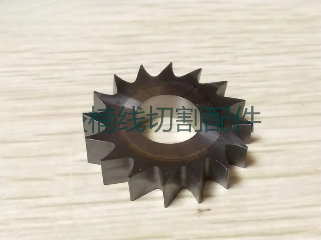 

C416 Hole 30mm 16 Teeth Original Code 100434447 Tungsten Steel for CHARMILLES EDM Machine CUT20P