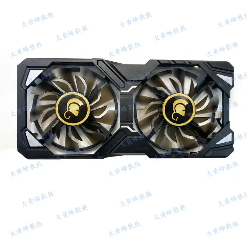 The Shell Fan for MANLI P106-100 GTX1060 Twin Graphics Video Card