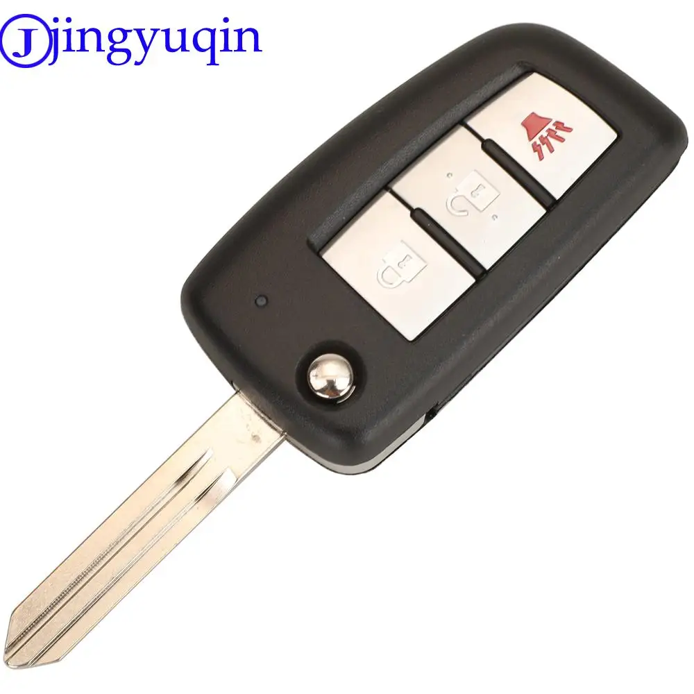 jingyuqin Car Key For Nissan Tiiida Murano Juke Navarra Sunny Teana Granlivina X-trail Frontier Pulsar Pathfinder Titan Quest