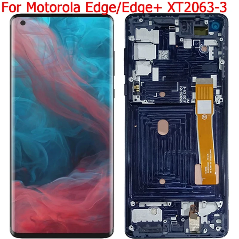 Boutique For Motorola Edge XT2063-3 Display LCD Screen With Frame 6.7\