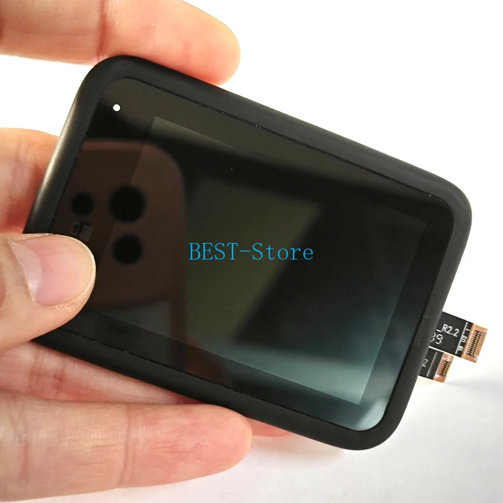 Original para GoPro Hero 9 10 11 13 Hero9 Heo10 Hero11 Hero13 Cámara de acción pantalla LCD de gran toque + pieza de marco de cubierta trasera