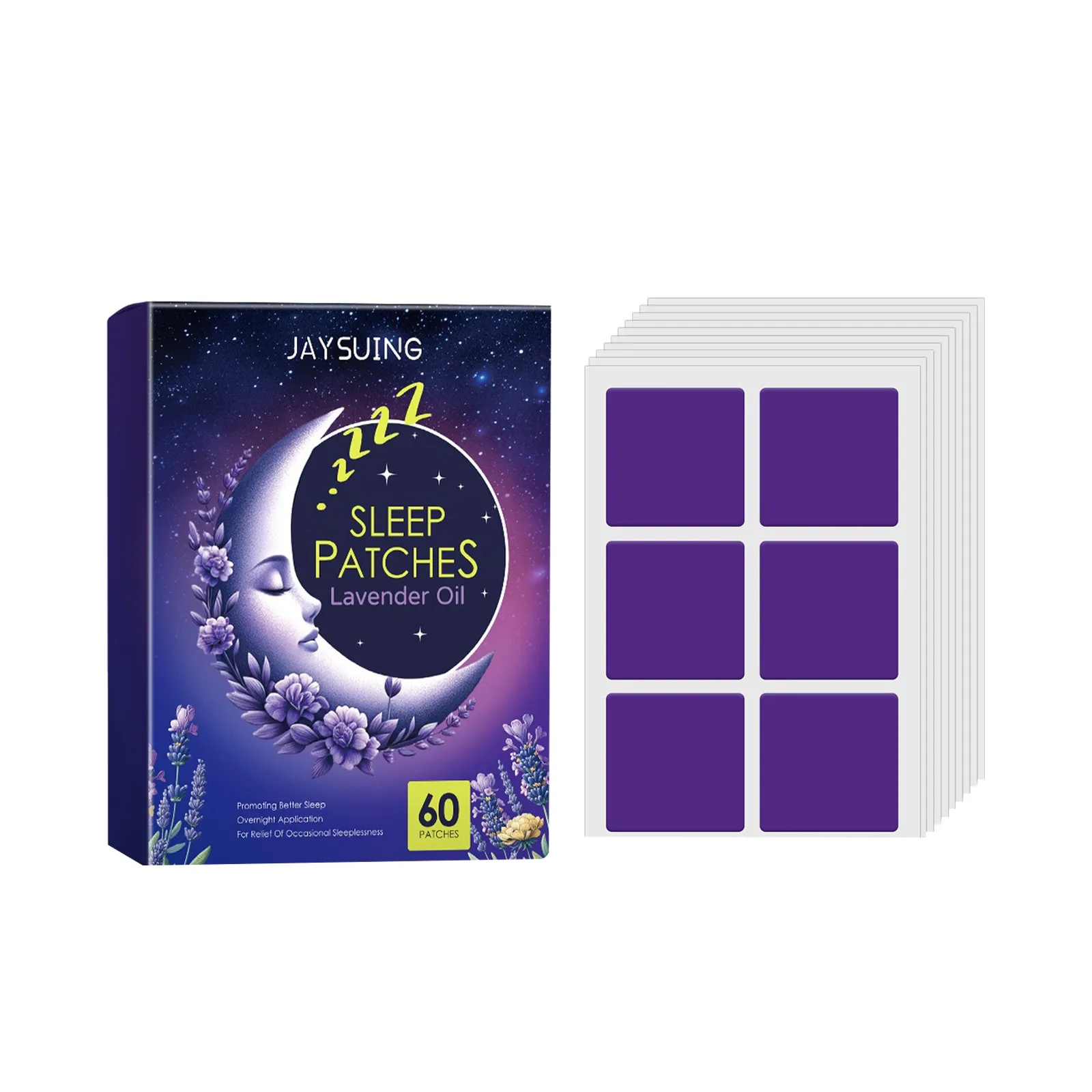 Sleep Patch Adult Deep Sleep Patch Allnatural Deep Sleep Patch Fast-Acting Ingredients Suitable For Men And Women Easy To Use